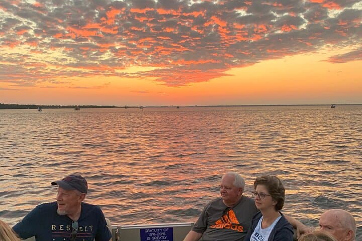 Private Luxury Sunset Cruise in Panama City Beach: Dolphin-Watching Evening Bay Cruise photo 3
