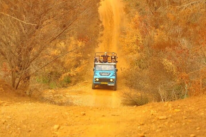 Side Jeep Safari and Full-Day Boat Tour — Manavgat Waterfall to Oymapınar Dam
