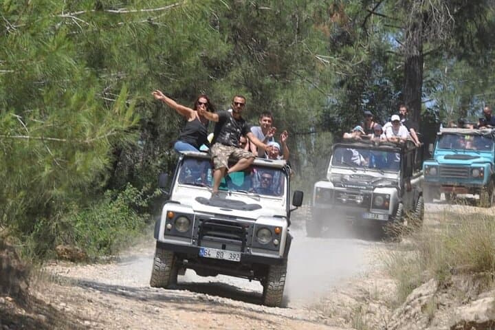 Side Jeep Safari and Full-Day Boat Tour — Manavgat Waterfall to Oymapınar Dam photo 2