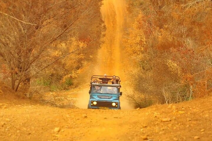 Side Jeep Safari and Full-Day Boat Tour — Manavgat Waterfall to Oymapınar Dam photo 4