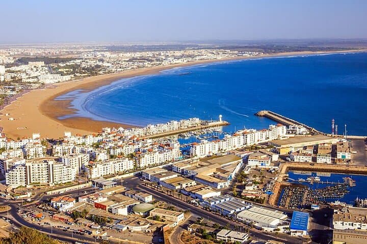 Half-Day Guided Tour of Agadir — Kasbah, Souk El Had & Argan Oil Visit photo 4