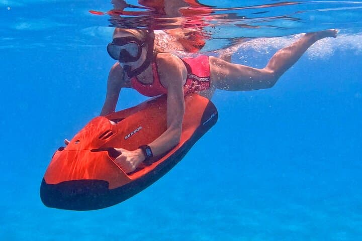 Seabob Private Discovery Tours in Bora Bora — Electric Lagoon Exploration photo 2