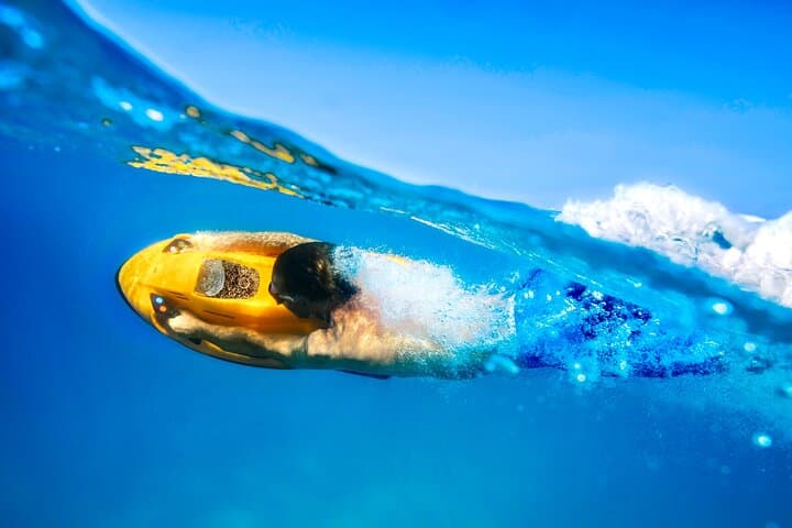 Seabob Private Discovery Tours in Bora Bora — Electric Lagoon Exploration photo 3