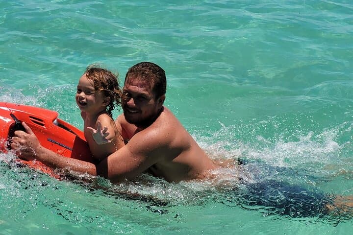 Seabob Private Discovery Tours in Bora Bora — Electric Lagoon Exploration photo 4