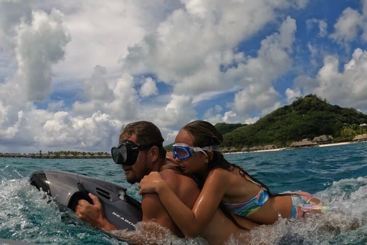 Seabob Private Discovery Tours in Bora Bora — Electric Lagoon Exploration photo 6