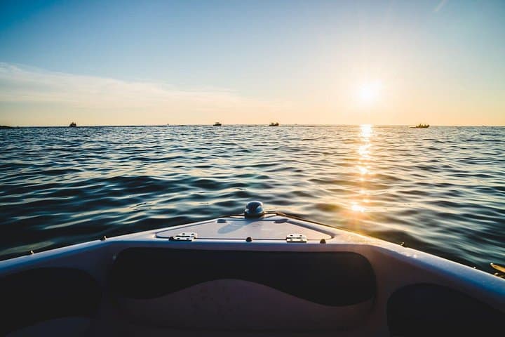 Sunset Luxe: 2-Hour Canandaigua Lake Cruise on a Luxury Tri-Toon photo 3