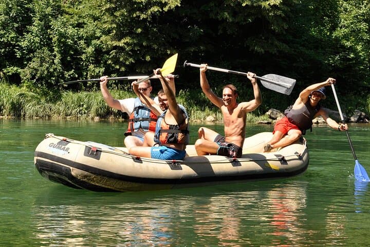 Vrbas River Rafting from Banja Luka — 12 km Day Trip