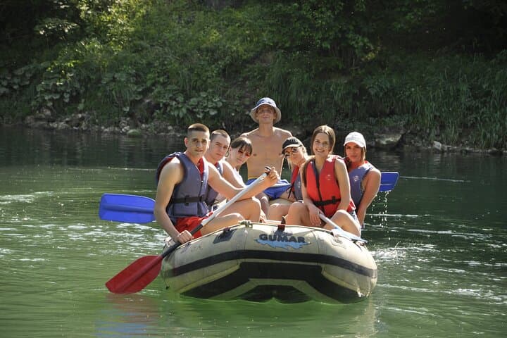Vrbas River Rafting from Banja Luka — 12 km Day Trip photo 4