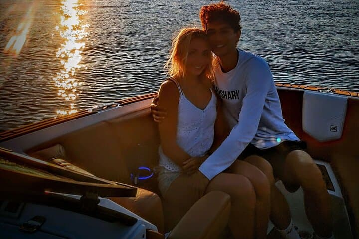 Sunset Luxe: 2-Hour Canandaigua Lake Cruise on a Luxury Tri-Toon photo 5