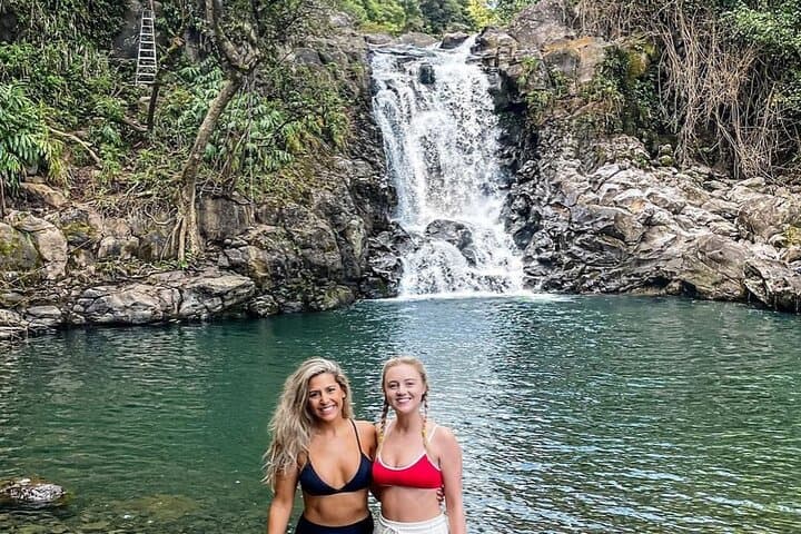 Maui Waterfall Adventure with Cliff-Jumping and GoPro Videography photo 3