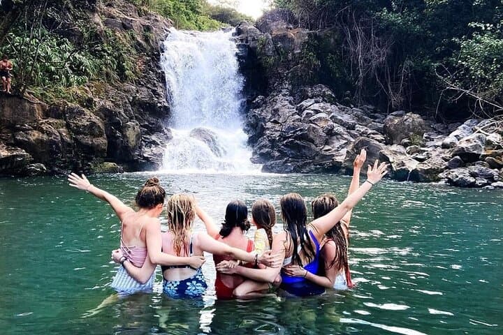 Maui Waterfall Adventure with Cliff-Jumping and GoPro Videography photo 2
