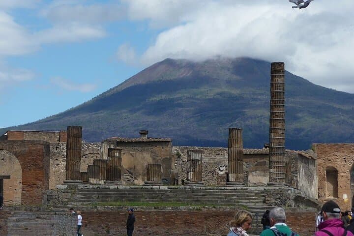 Mount Vesuvius & Pompeii Private Day Tour from Naples: Volcano Hike and Roman Ruins