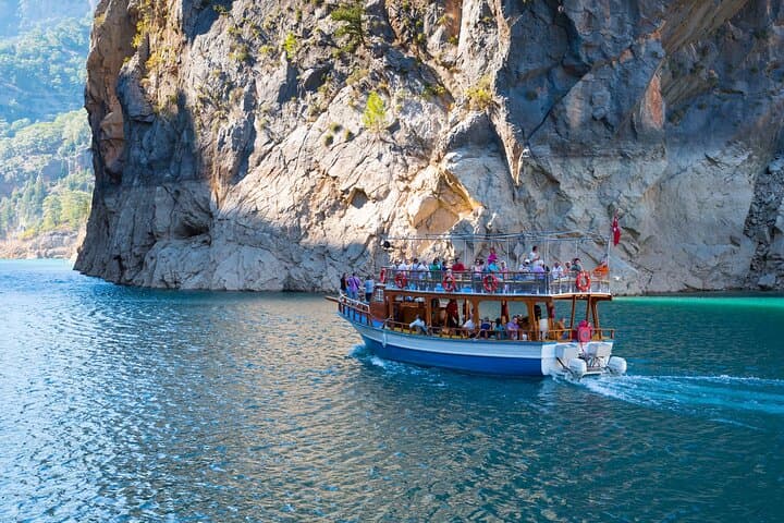 Green Canyon Boat Trip from Antalya: Day Cruise to Oymapınar Dam with Lunch & Drinks photo 1