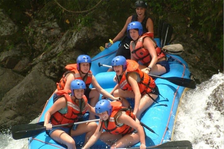Pacuare River Rafting from La Fortuna — Class III Whitewater & Wildlife Experience photo 4
