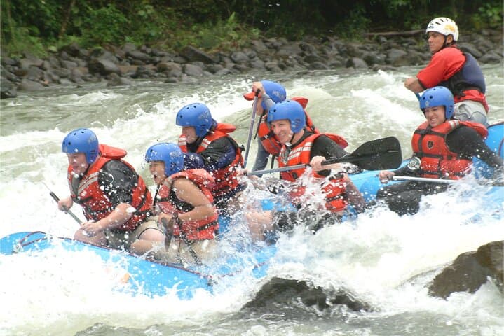 Pacuare River Rafting from La Fortuna — Class III Whitewater & Wildlife Experience photo 3