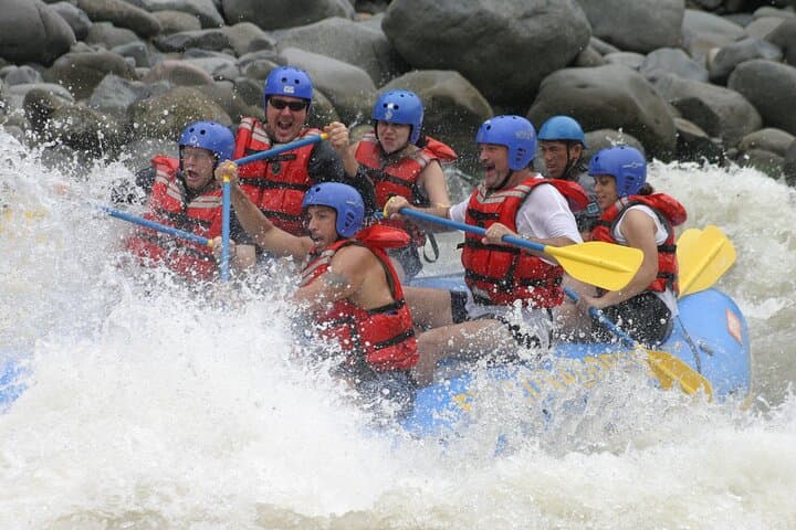 Pacuare River Rafting from La Fortuna — Class III Whitewater & Wildlife Experience photo 2