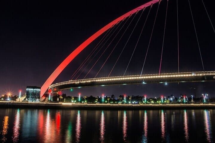 Dubai Night Sightseeing Private Tour — Marina, Jumeirah & Burj Views photo 2