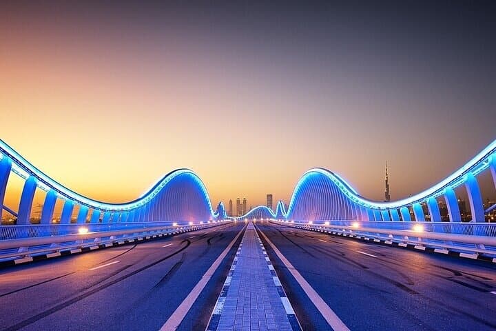 Dubai Night Sightseeing Private Tour — Marina, Jumeirah & Burj Views photo 3