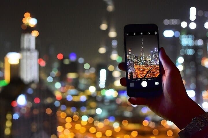 Dubai Night Sightseeing Private Tour — Marina, Jumeirah & Burj Views