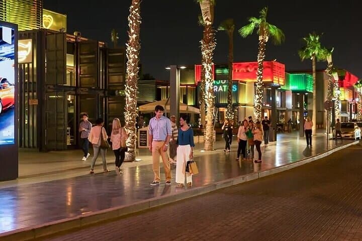 Dubai Night Sightseeing Private Tour — Marina, Jumeirah & Burj Views photo 6