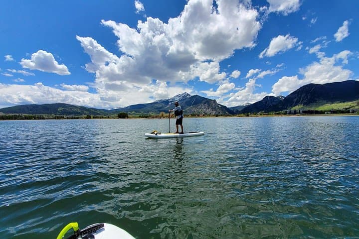 Guided SUP Tour of Lake Dillon Islands near Breckenridge photo 1
