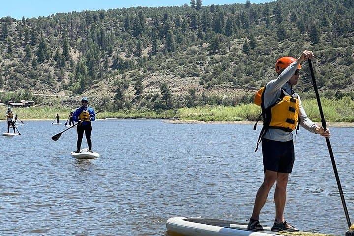 Guided SUP Tour of Lake Dillon Islands near Breckenridge photo 3