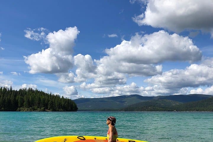 Guided SUP Tour of Lake Dillon Islands near Breckenridge photo 4