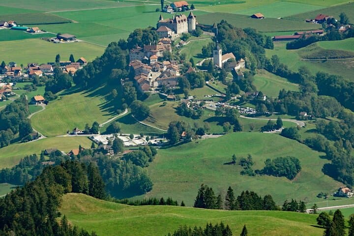 Full-Day Private Tour to Gruyères from Geneva — Cheese, Chocolate & Castle