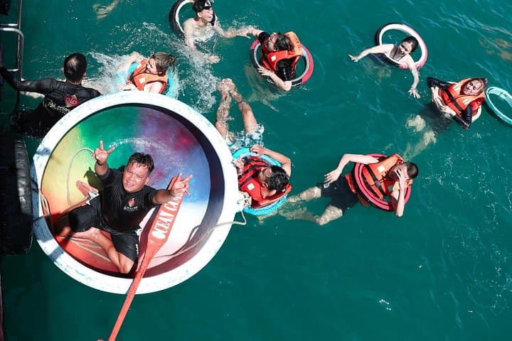 Nha Trang Floating Bar Boat Party: Island Snorkel, Lunch & Ocean DJ Experience photo 3
