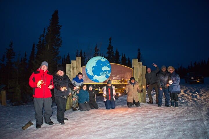 Driving to the Edge: Full-Day Arctic Circle Tour from Fairbanks along the Dalton Highway
