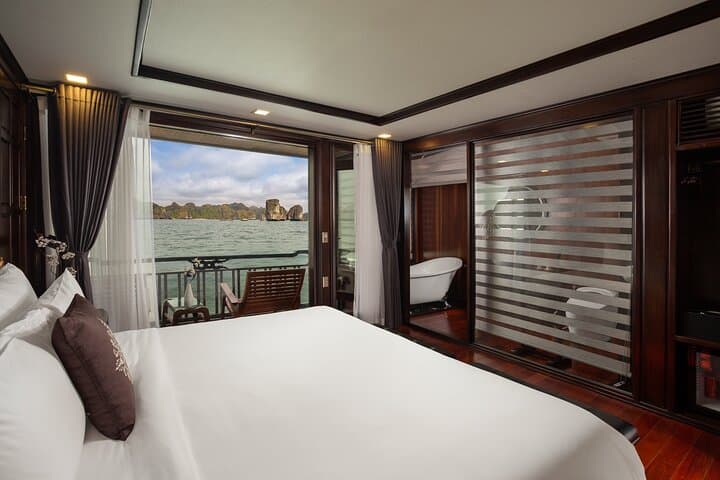 La Regina Legend: 2-Day Luxury Cruise in Lan Ha Bay & Cat Ba photo 5