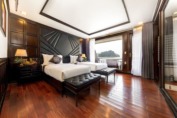 La Regina Legend: 2-Day Luxury Cruise in Lan Ha Bay & Cat Ba photo 4