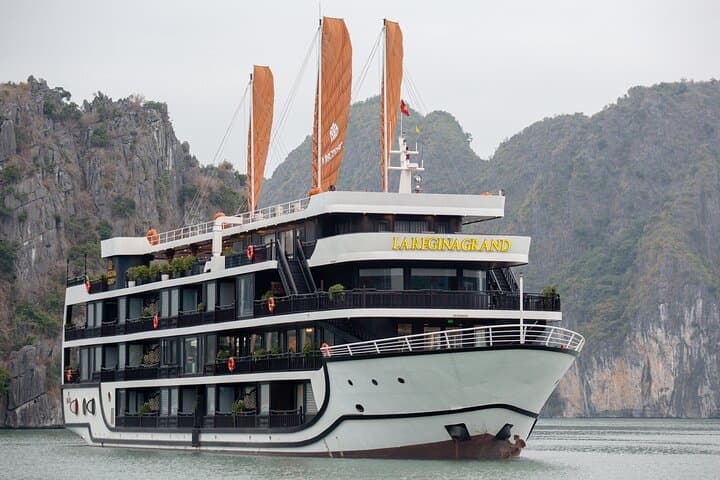 La Regina Legend: 2-Day Luxury Cruise in Lan Ha Bay & Cat Ba photo 3
