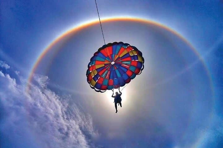 Pattaya Parasailing: 360° Coastal Flight Over Thai Waters
