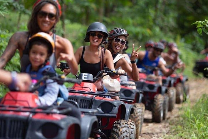 Bali Jungle Rush: Full-Day Canyoning and 10km ATV Adventure from Ubud photo 2