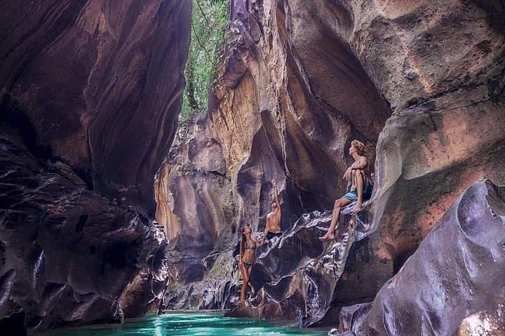 Bali Jungle Rush: Full-Day Canyoning and 10km ATV Adventure from Ubud