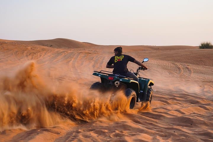Dubai Evening Desert Safari: Quad Biking, Dune Bashing & BBQ Under the Stars photo 1