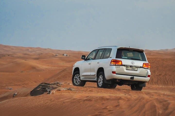 Dubai Evening Desert Safari: Quad Biking, Dune Bashing & BBQ Under the Stars photo 3