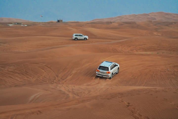 Dubai Evening Desert Safari: Quad Biking, Dune Bashing & BBQ Under the Stars photo 4