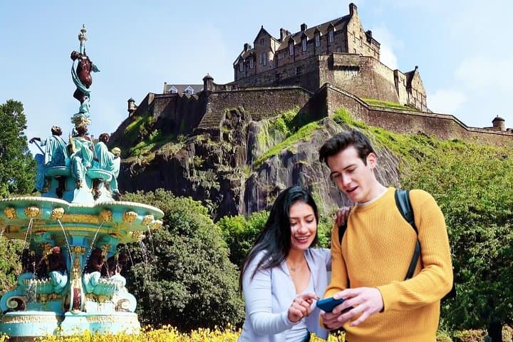 Conquer Edinburgh New Town: Self-Guided Treasure Hunt & Historic Walk photo 2