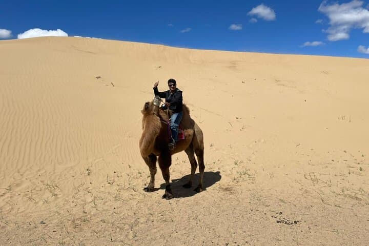 Semi-Gobi Sand Dunes & Kharkhorum Overnight: Camel Rides, Monasteries and Nomadic Life photo 4