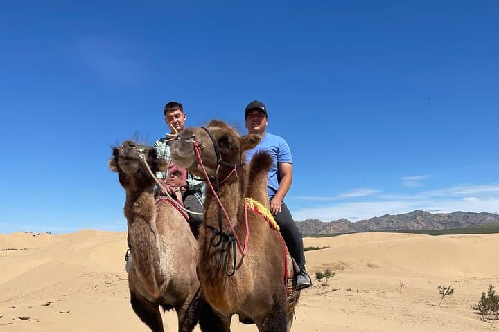 Semi-Gobi Sand Dunes & Kharkhorum Overnight: Camel Rides, Monasteries and Nomadic Life photo 2