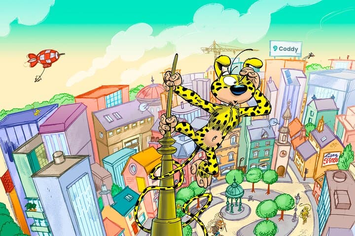 Bruges Marsupilami Children's Escape Game — Family Urban Walk & Puzzle photo 5