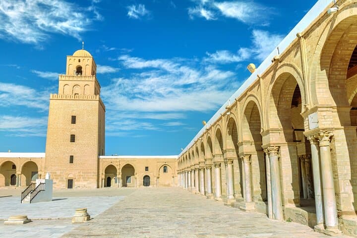 Kairouan and El Djem Day Tour: Private Cultural Journey from Hammamet