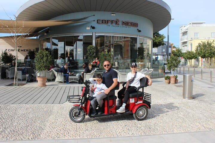 Explore Paphos by Electric Scooter: Coastal Rides & Archaeological Routes