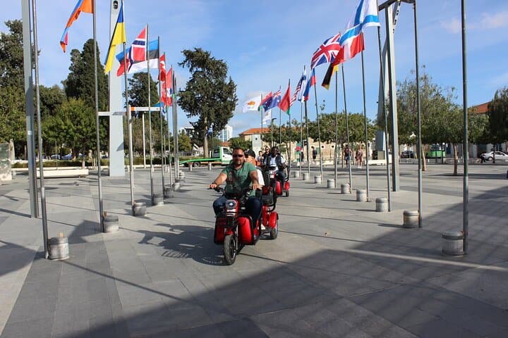 Explore Paphos by Electric Scooter: Coastal Rides & Archaeological Routes photo 3