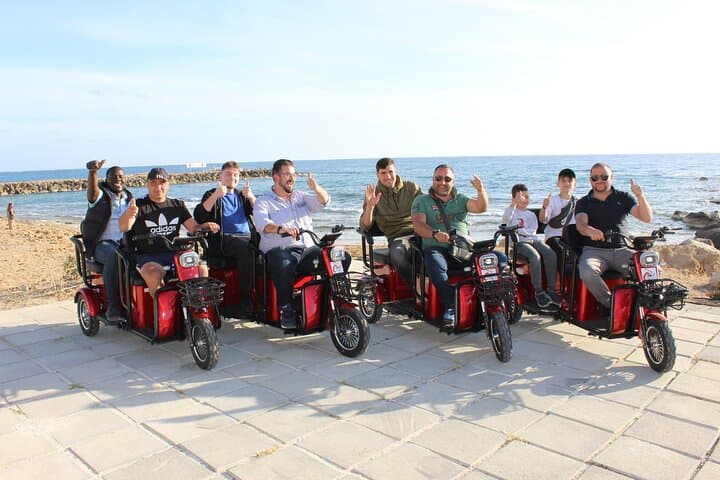 Explore Paphos by Electric Scooter: Coastal Rides & Archaeological Routes photo 4