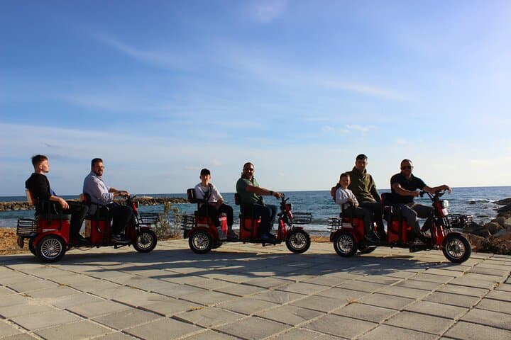 Explore Paphos by Electric Scooter: Coastal Rides & Archaeological Routes photo 5