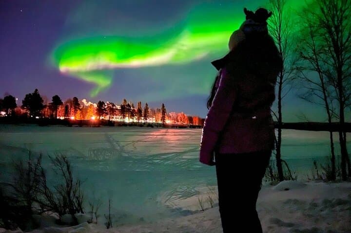 Rovaniemi Private Northern Lights Hunt: Small-Group Aurora Photo Tour photo 6