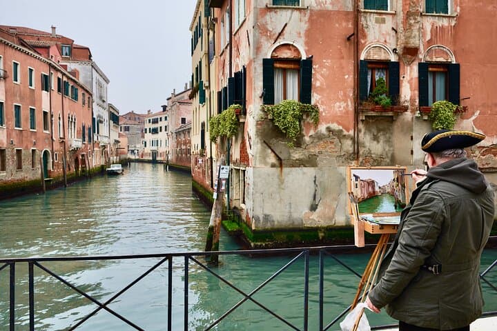 Venice Private Walking Tour: Casanova, Vivaldi & Marco Polo - 2.5 Hour Historical Walk